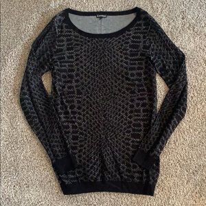 Express sweater